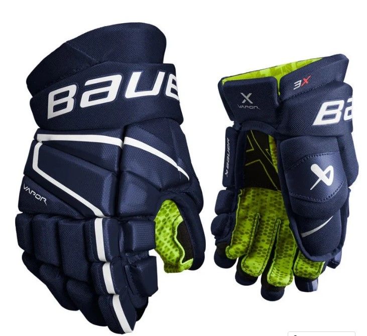 Bauer Gloves 3X Pro