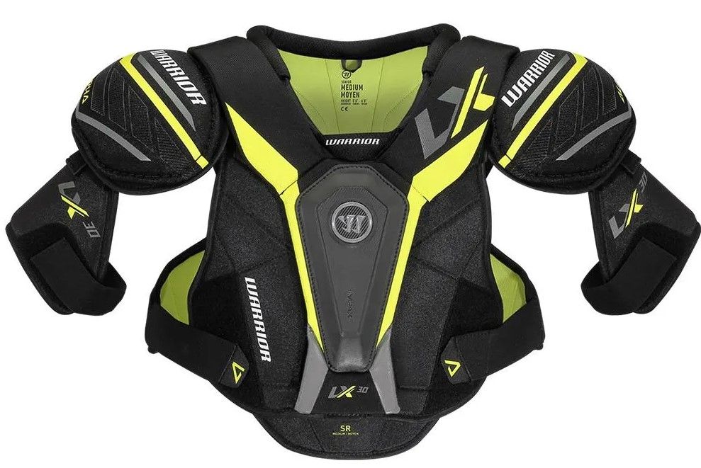 Warrior Shoulder Pads Alpha LX 30