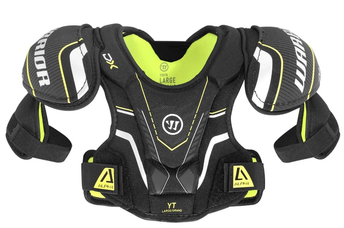 Warrior Shoulder Pads DX Youth