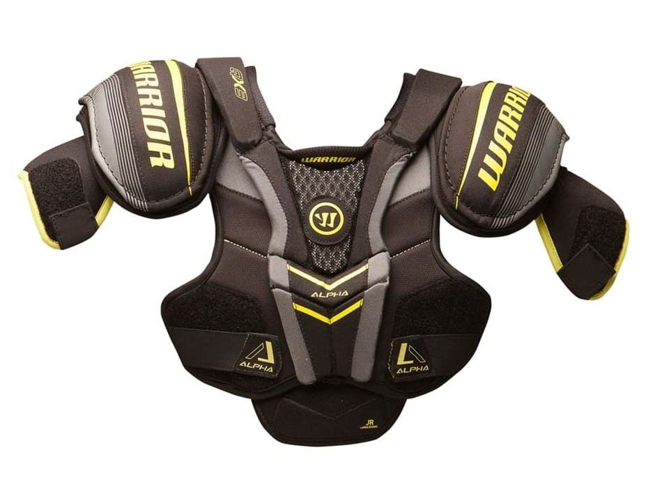 Warrior Shoulder Pads QX3
