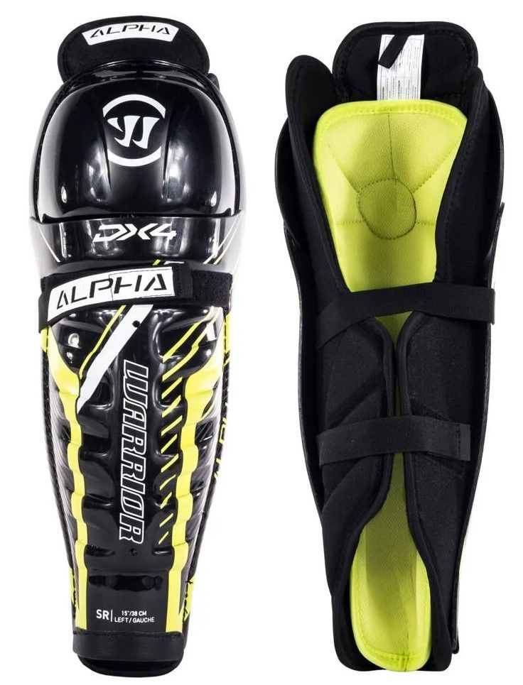 Warrior Shin Pads DX4