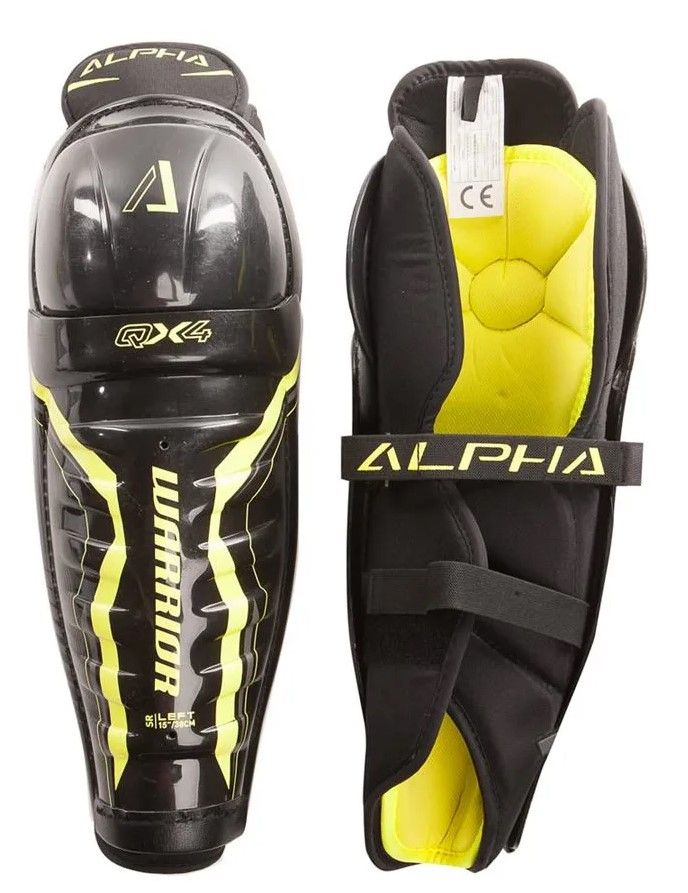 Warrior Shin Pads QX4