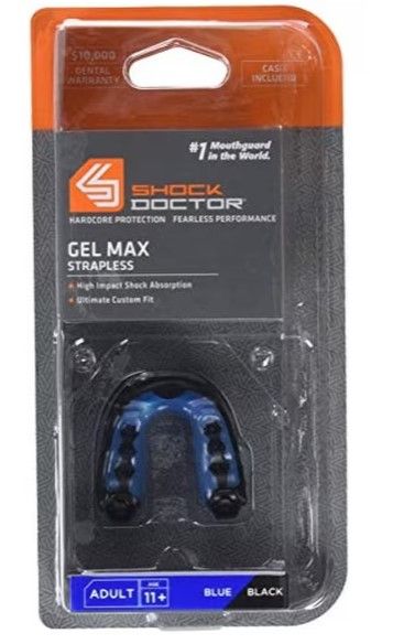 Shock DR Mouth Guard Gel Max