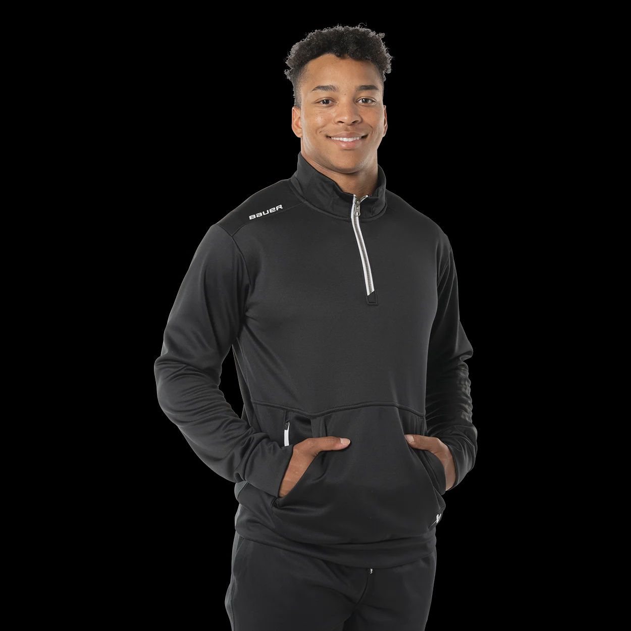 Bauer 1/4 Zip Sweatshirt