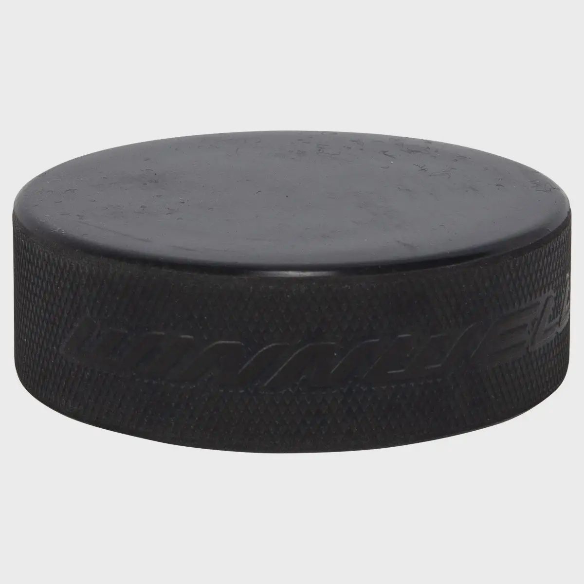 Hockey Puck Black