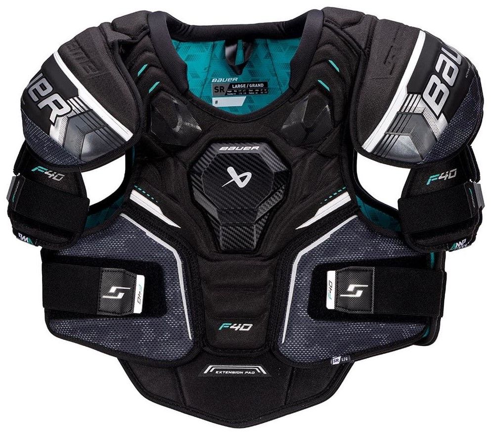 Bauer Shoulder Pads Supreme F40