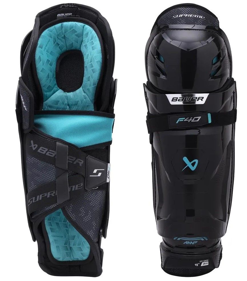 Bauer Shin Pads Supreme F40