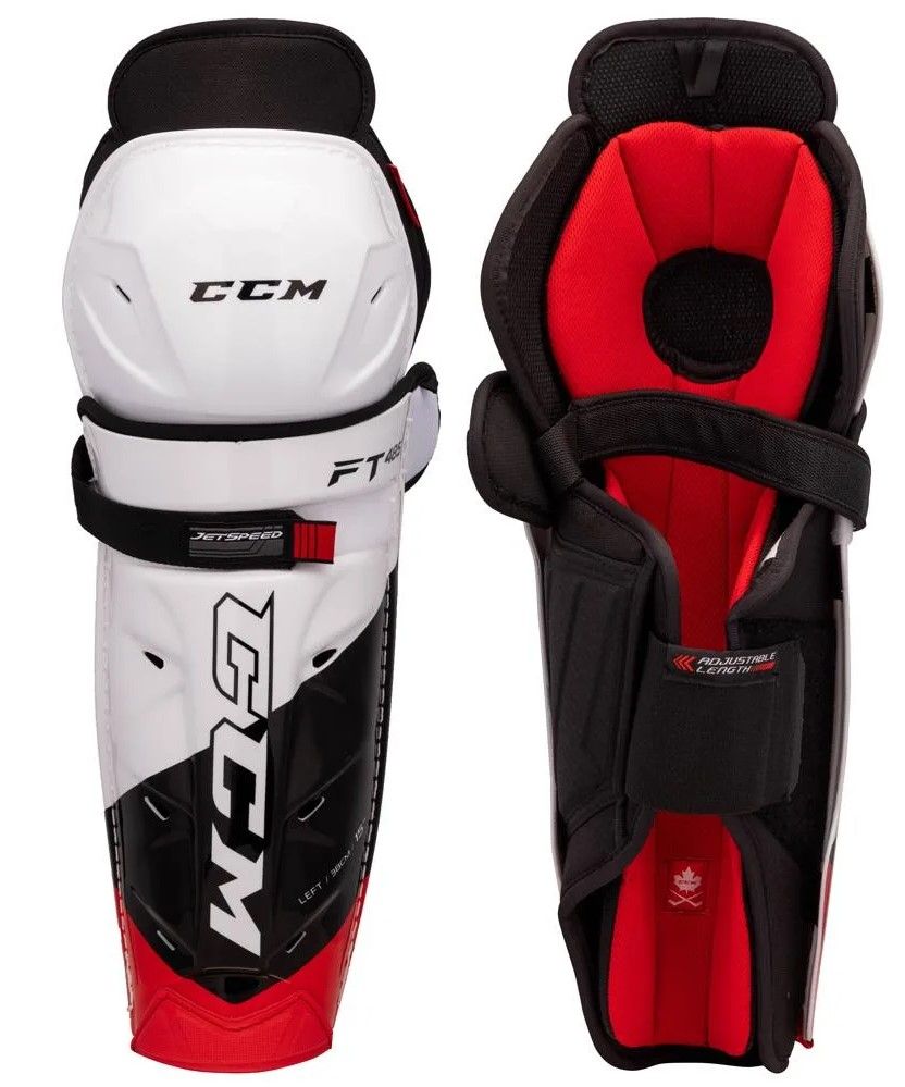 CCM Shin Pads FT485