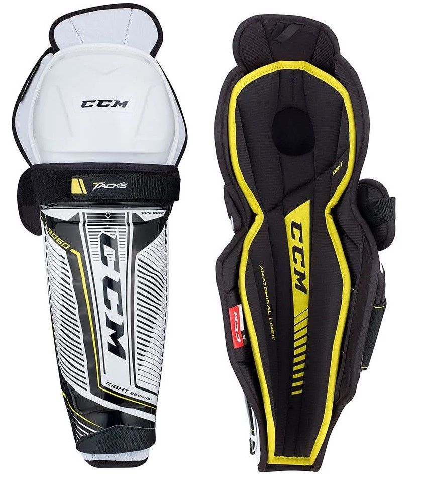 CCM Shin Pads Tacks 9060