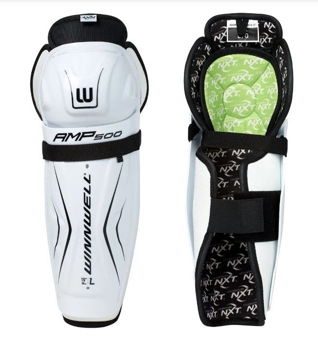 Winnwell Shin Pad AMP 500