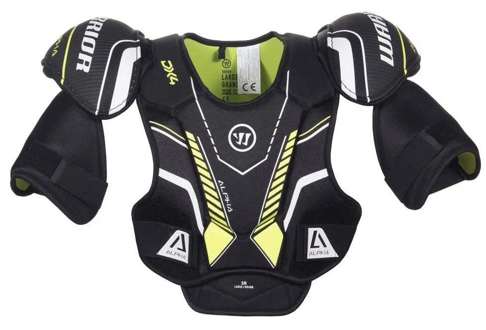 Warrior Shoulder Pads Alpha DX4