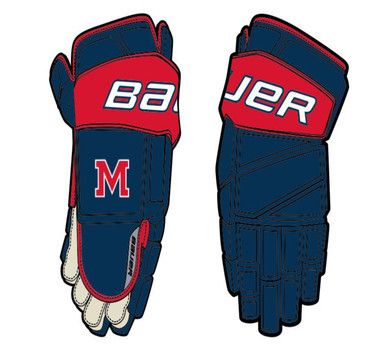 Bauer Mount Custom Gloves