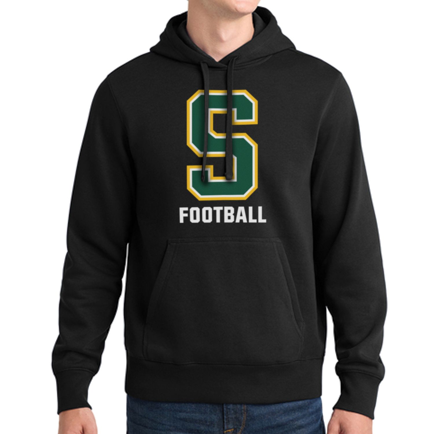 SHS Football "S" Hoodie Sweatshirt
