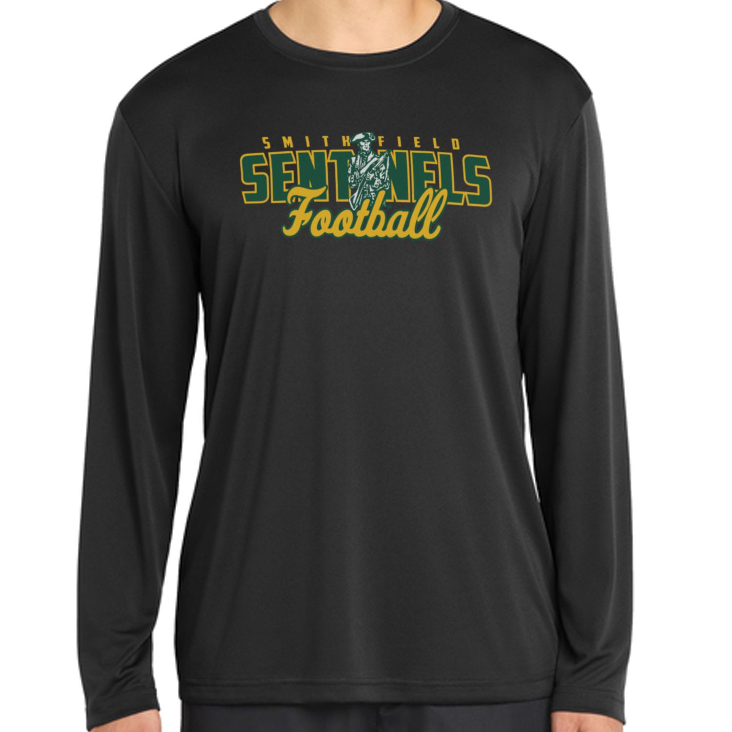 SHS Football Long Sleeve T-Shirt