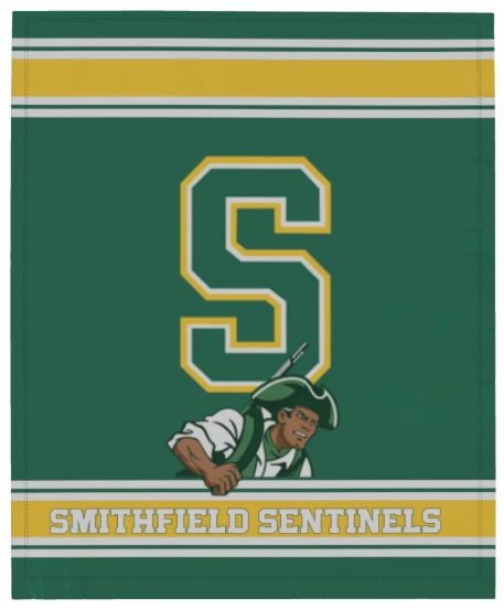 SHS Football Blanket