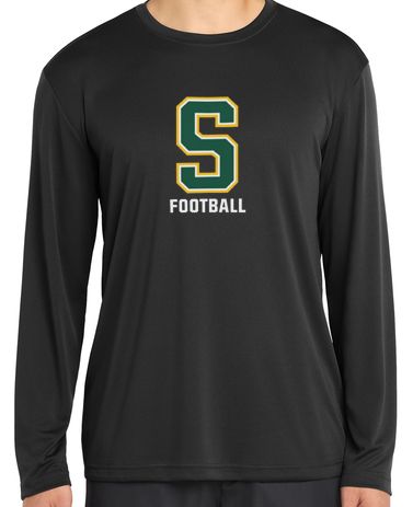 SHS Football "S" Long Sleeve T Shirt