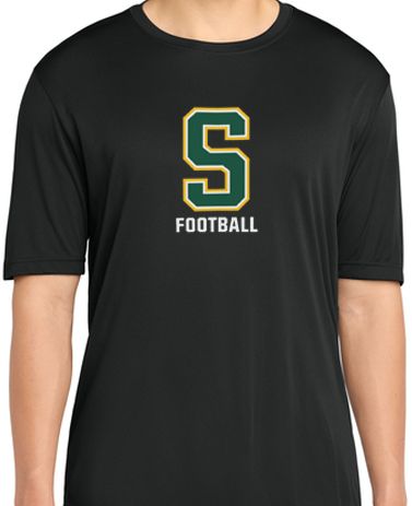 SHS Football "S" Short Sleeve Tee