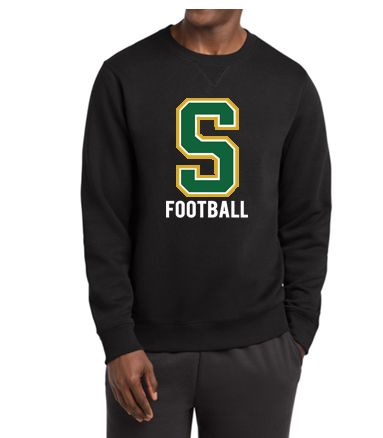 SHS Football Crewneck "S" Sweatshirt