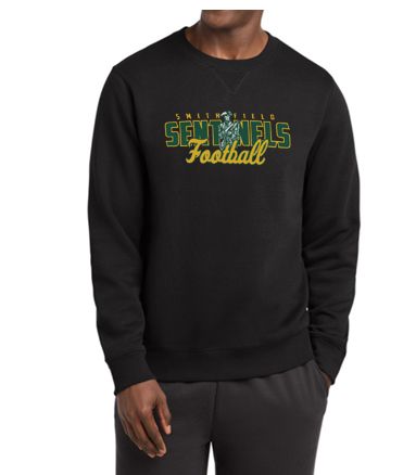 SHS Football Crew Neck Sweatshirt