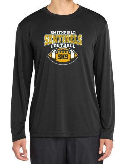 SHS Football Alternate Logo Long Sleeve