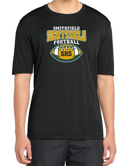 SHS Football Alternate Logo Short Sleeve