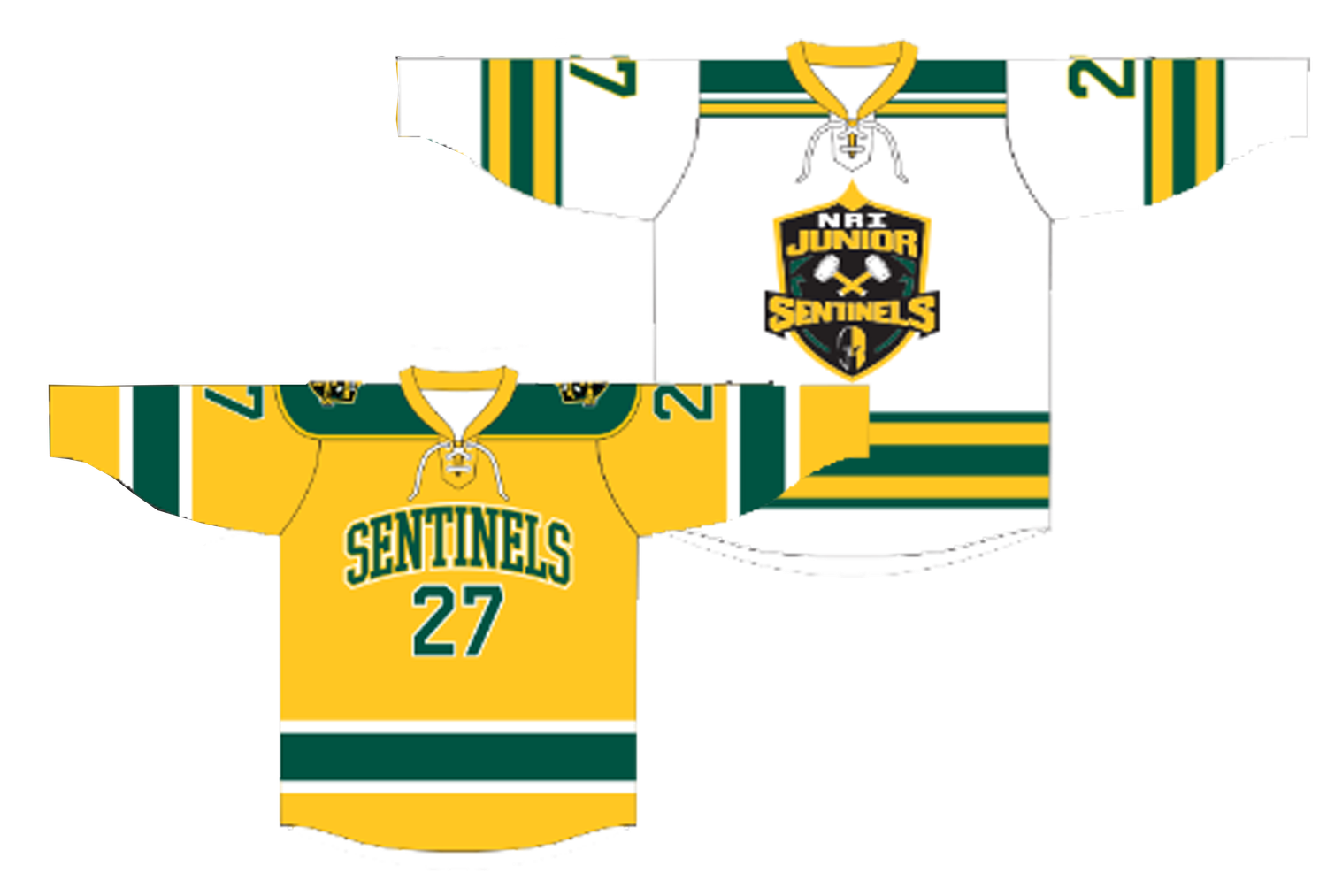 Jr Sentinels Game Jersey