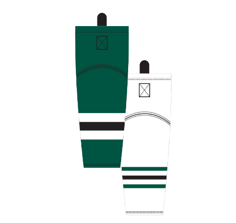 NRI Vikings Knit Game Socks_