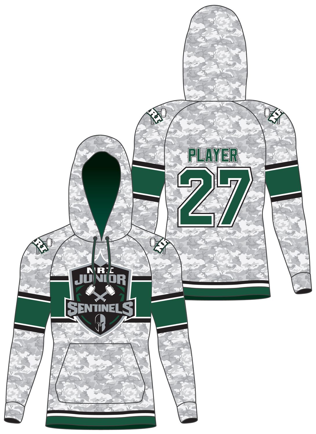 Jr Sentinels Hoodie