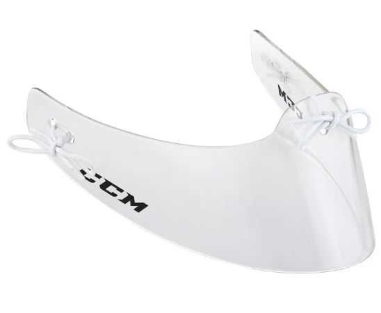 CCM Lexan Throat Guard
