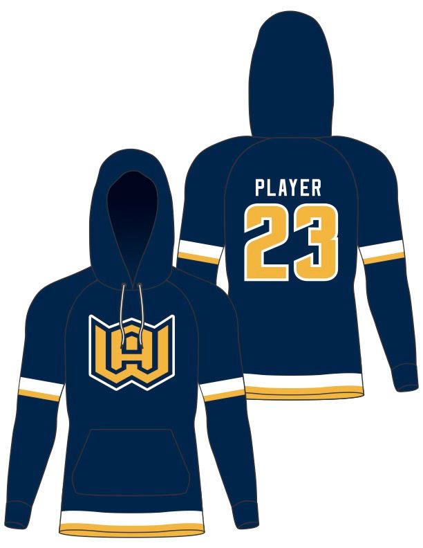 WA Hoody Blue