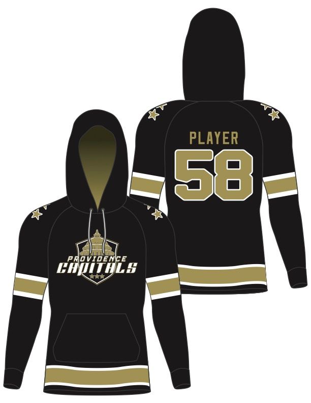 Capitals Black Hoody