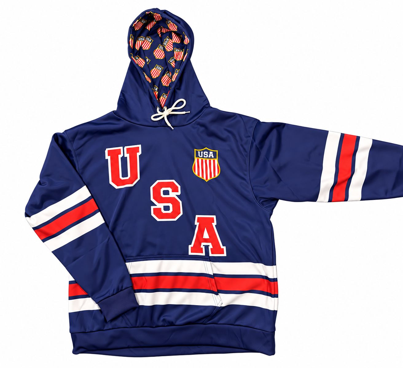 USA Sublimated Hoody