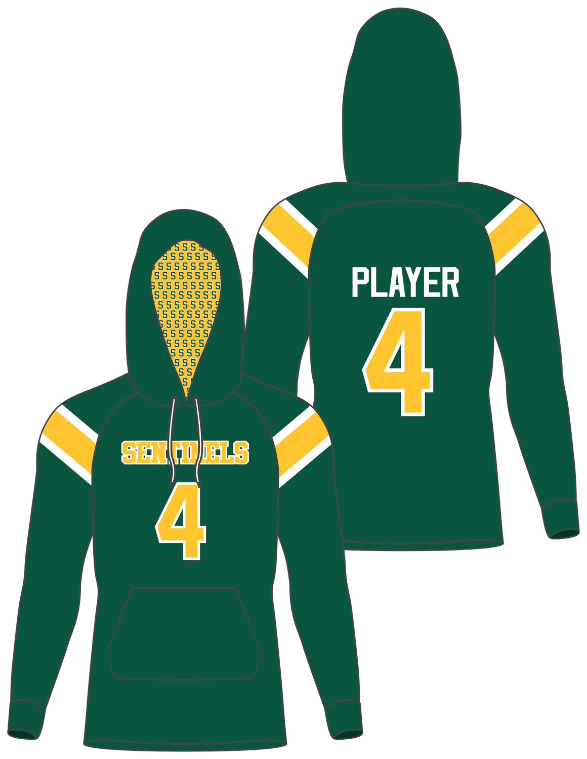 Smithfield Football Jersey Hoody