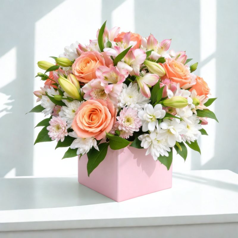 Mother's Day Blush and Pink Blooms
