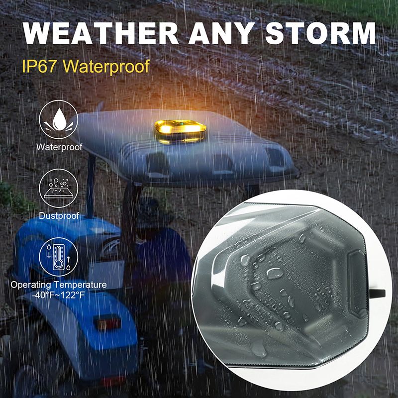 FLEX Magnetic LED Emergency Mini Bar-3W