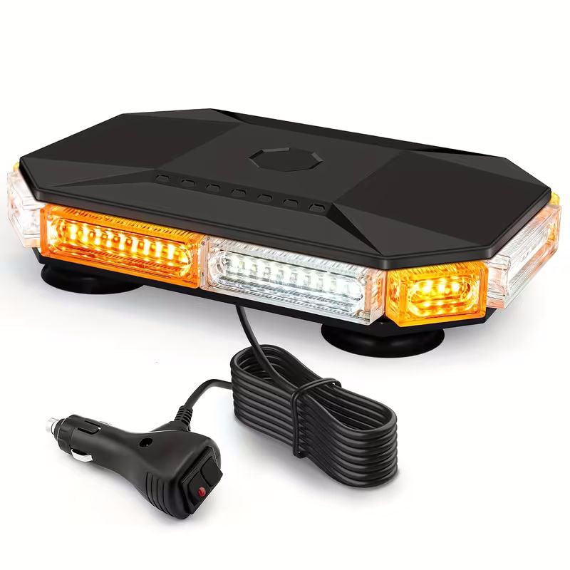AMBER WHITE VALUE PLUS MINI LIGHT BAR