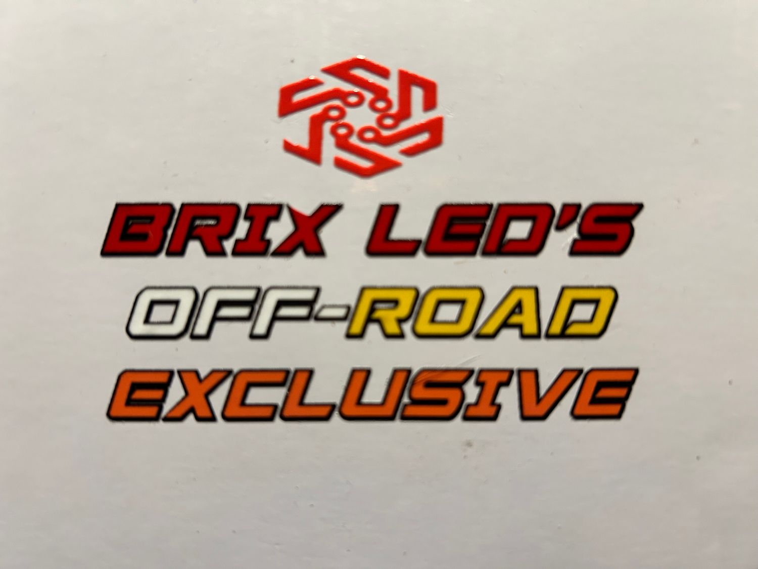 BRIX DEMISE 90w - OFF-ROAD LIGHTS - 5 INCH RECTANGLE