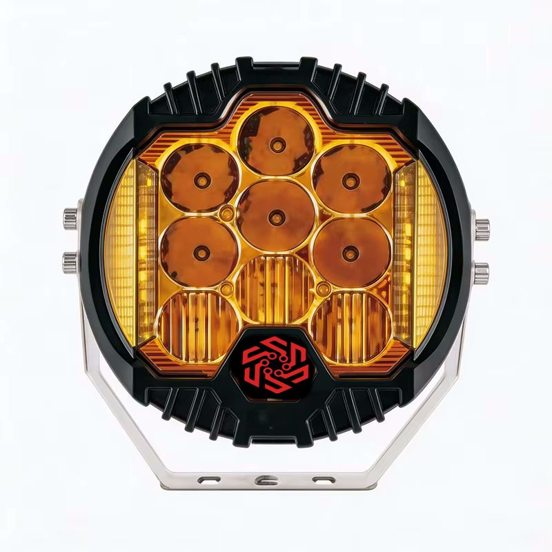 BRIX ULTRA YELLOW 7 IN OFF-ROAD LIGHT