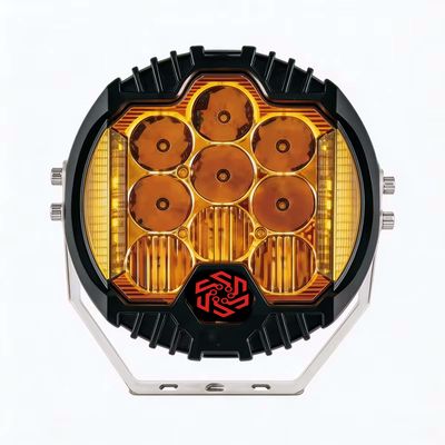 BRIX ULTRA YELLOW 7 IN OFF-ROAD LIGHT