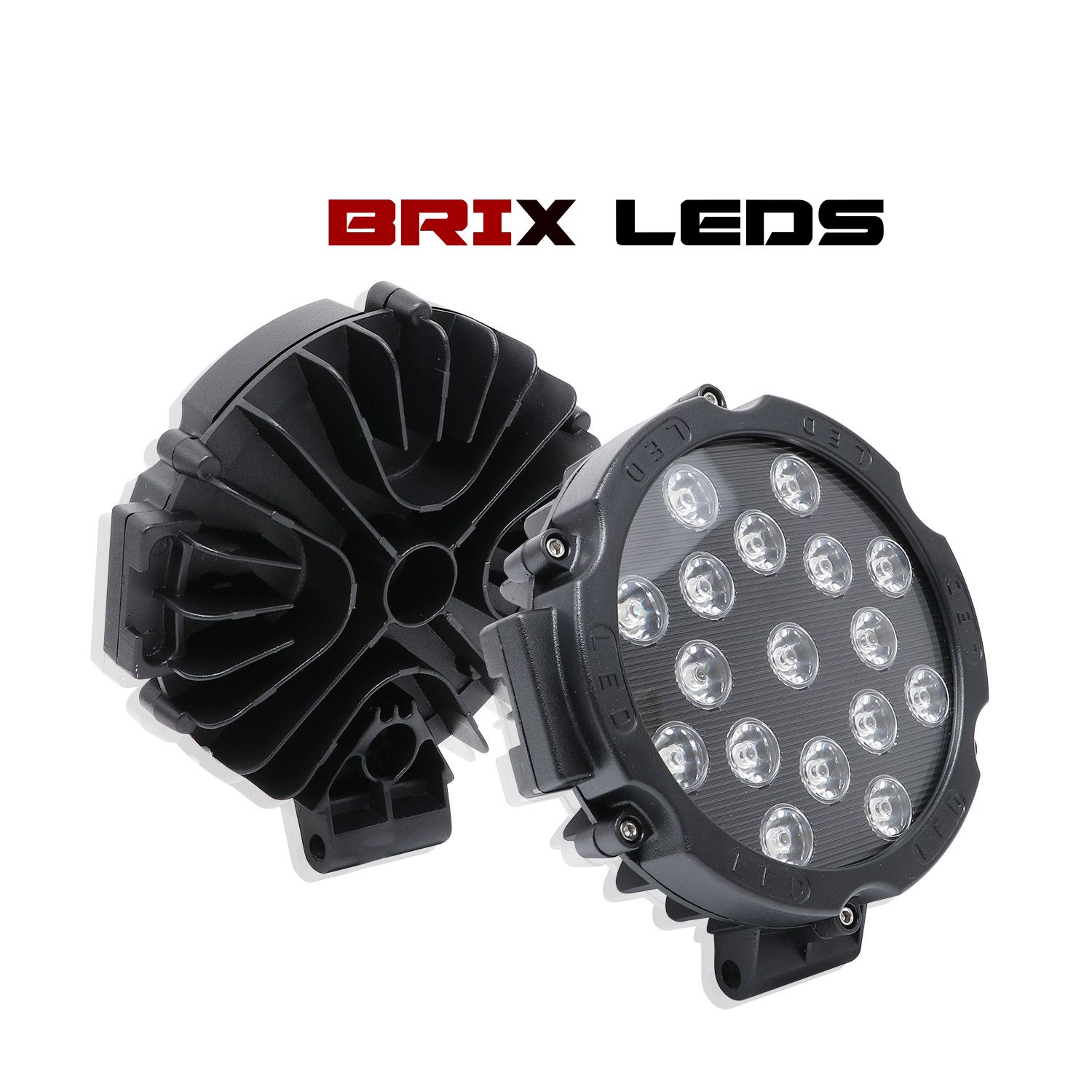 BRIX 7IN ENTRY OFF0ROAD LIGHTS "PAIR"