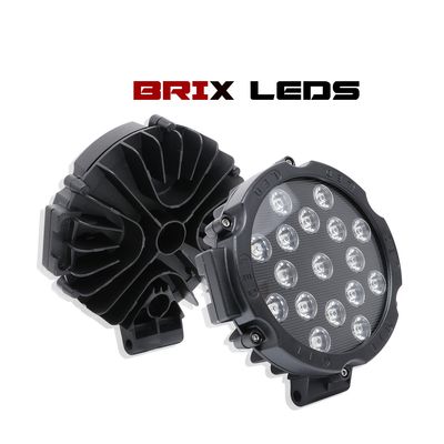 BRIX 7IN ENTRY OFF0ROAD LIGHTS "PAIR"