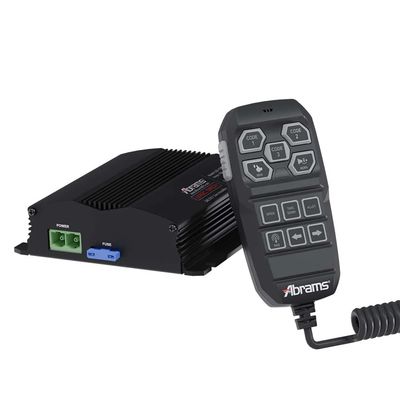 Logic 1100 Programmable Handheld Siren System &amp; Light Controller