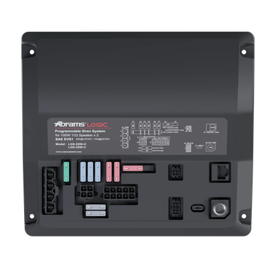 Logic 2200 Programmable Console Siren System &amp; Light Controller