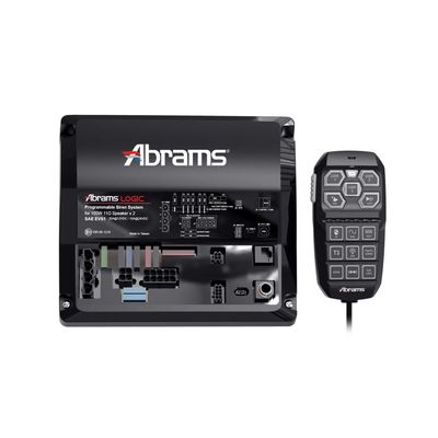Logic 2200 Programmable Handheld Siren System &amp; Light Controller