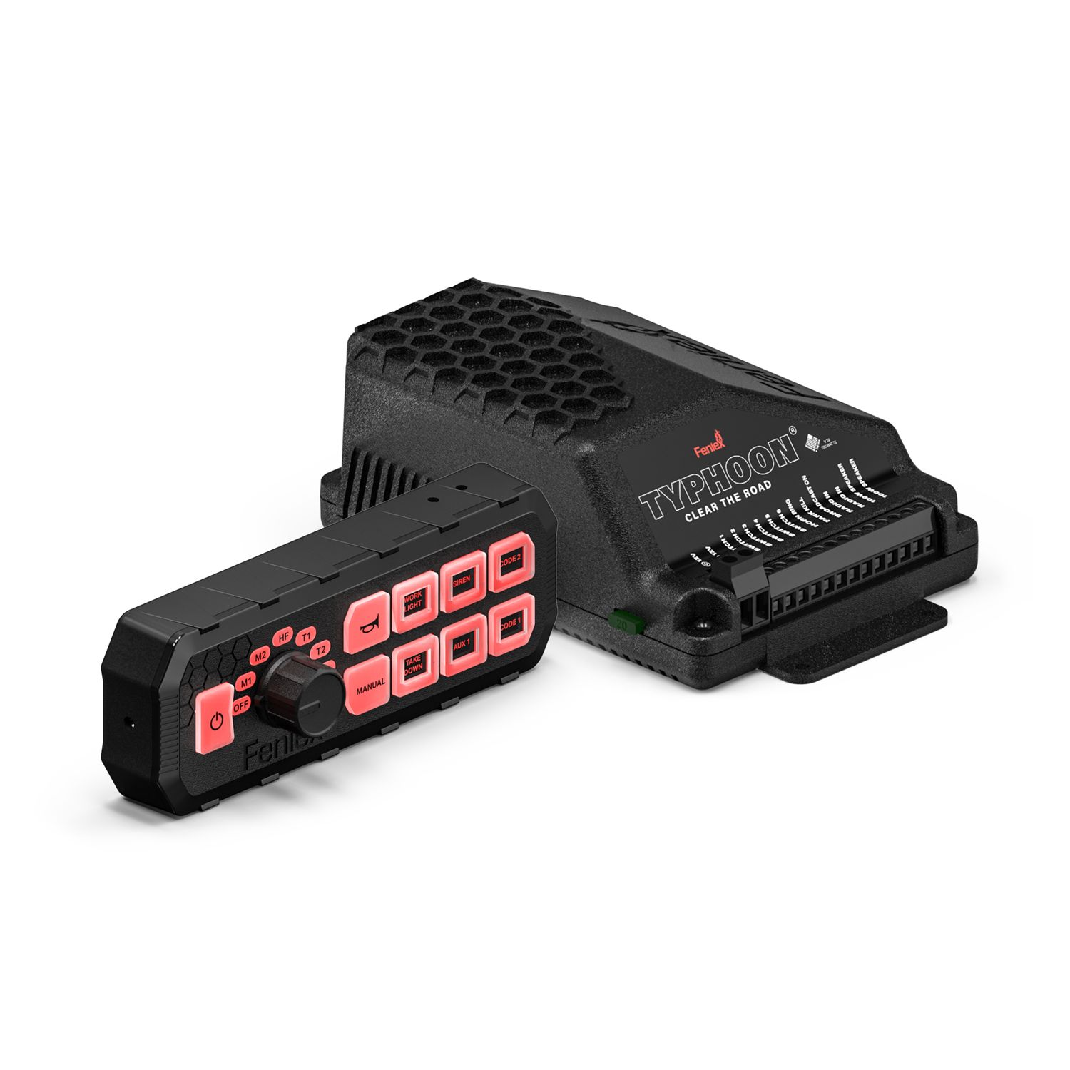 Feniex Typhoon 100W Full Function Siren
