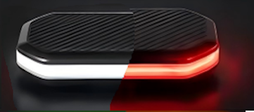 BRIX HYPER BAR MINI -RED/WHITE DUO