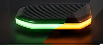 BRIX HYPER BAR MINI -GREEN AMBER DUO