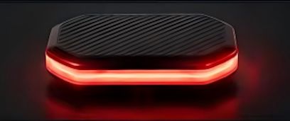 BRIX HYPER BAR MINI - RED