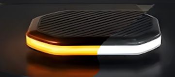 BRIX HYPER BAR MINI - AMBER/WHITE DUO