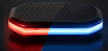 BRIX HYPER BAR MINI -BLUE/RED DUO